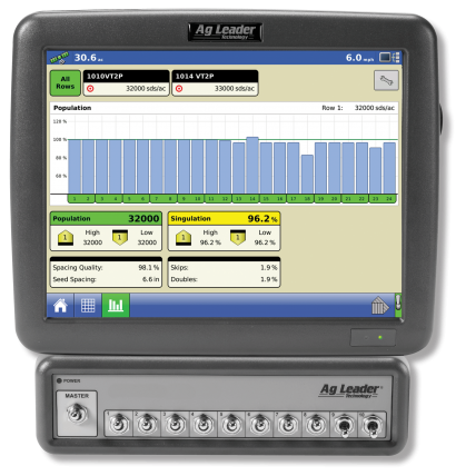 Monitor Avançado de Plantio